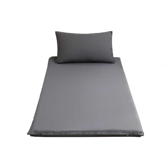 91家纺网 家纺一手货源 找家纺 啊雅家居 2026新款L形拉链全包床垫套学生宿舍家用被褥套 深灰