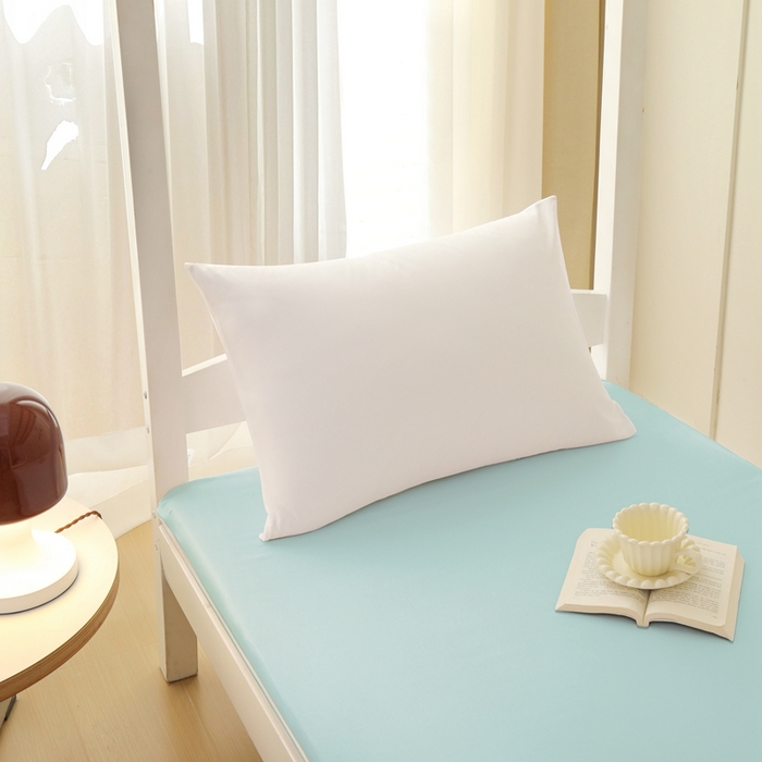 91家纺网 家纺一手货源 找家纺 啊雅家居 2026新款L形拉链全包床垫套学生宿舍家用被褥套 水绿