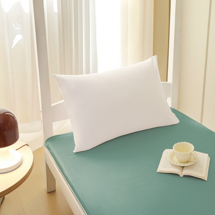 91家纺网 家纺一手货源 找家纺 啊雅家居 2026新款L形拉链全包床垫套学生宿舍家用被褥套 星蓝