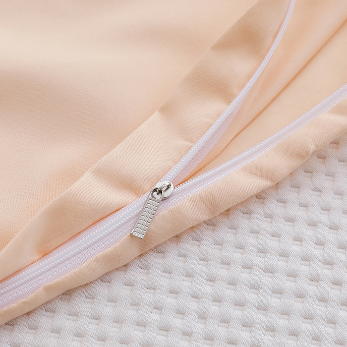 91家纺网 家纺一手货源 找家纺 啊雅家居 2026新款学生宿舍家用双面被褥套床垫套 黄色