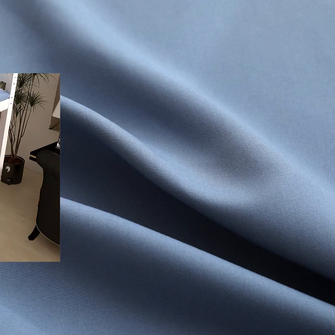 91家纺网 家纺一手货源 找家纺 啊雅家居 2026新款学生宿舍家用双面被褥套床垫套 蓝色