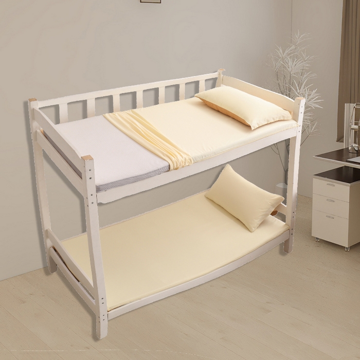 91家纺网 家纺一手货源 找家纺 啊雅家居 2026新款学生宿舍家用双面被褥套床垫套 梦幻黄