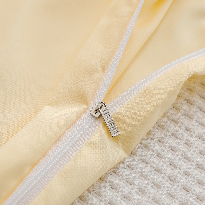 91家纺网 家纺一手货源 找家纺 啊雅家居 2026新款学生宿舍家用双面被褥套床垫套 梦幻黄