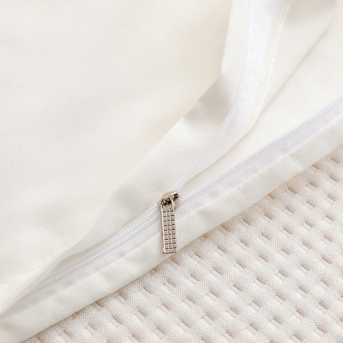 91家纺网 家纺一手货源 找家纺 啊雅家居 2026新款学生宿舍家用双面被褥套床垫套 米白