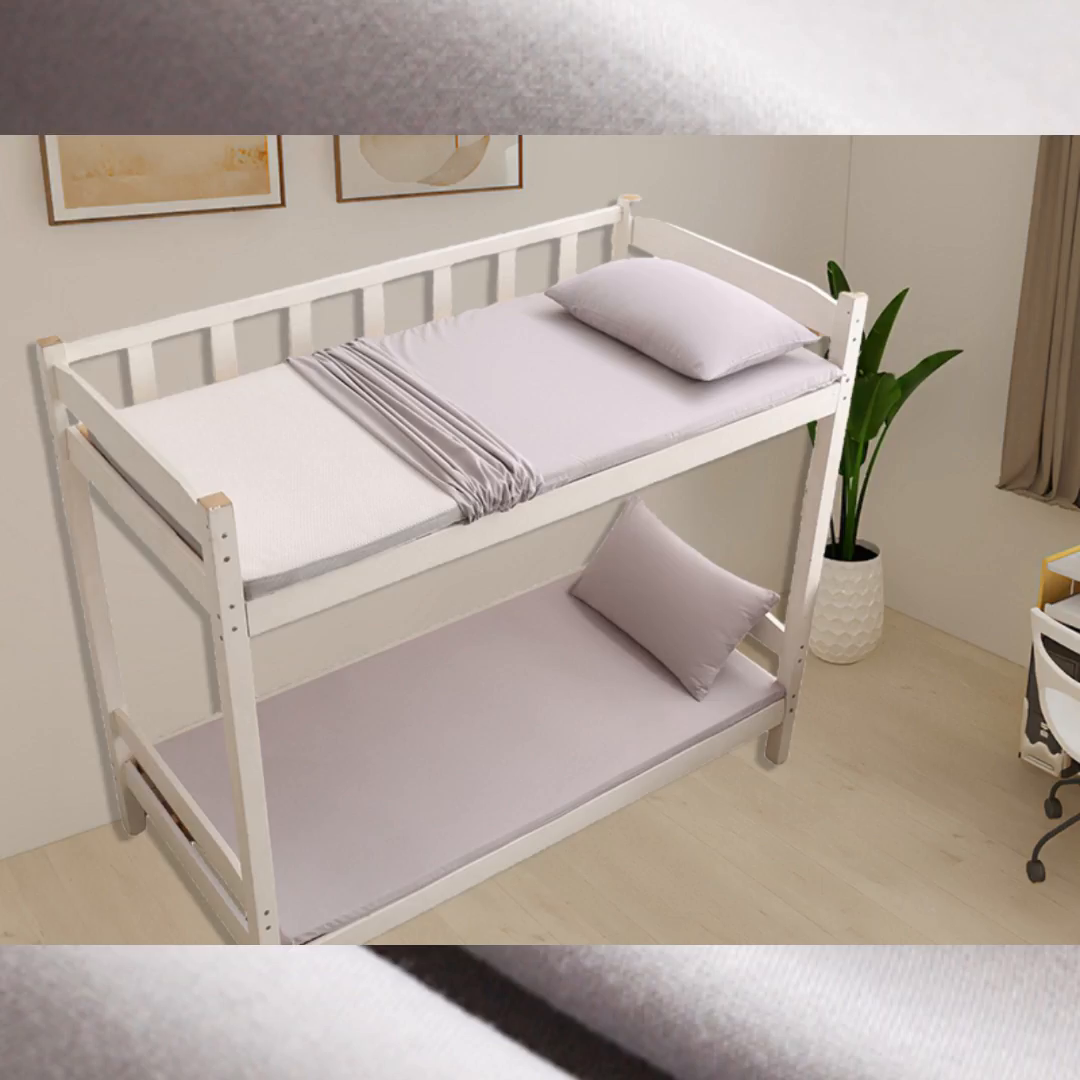 91家纺网 家纺一手货源 找家纺 啊雅家居 2026新款学生宿舍家用双面被褥套床垫套 浅灰