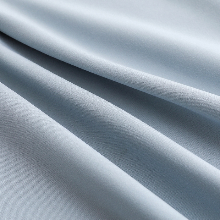 91家纺网 家纺一手货源 找家纺 啊雅家居 2026新款学生宿舍家用双面被褥套床垫套 浅蓝灰