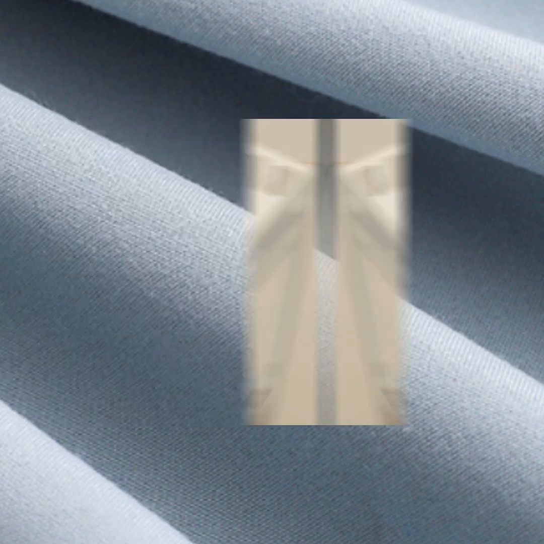 91家纺网 家纺一手货源 找家纺 啊雅家居 2026新款学生宿舍家用双面被褥套床垫套 浅蓝灰