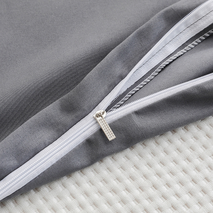 91家纺网 家纺一手货源 找家纺 啊雅家居 2026新款学生宿舍家用双面被褥套床垫套 深灰