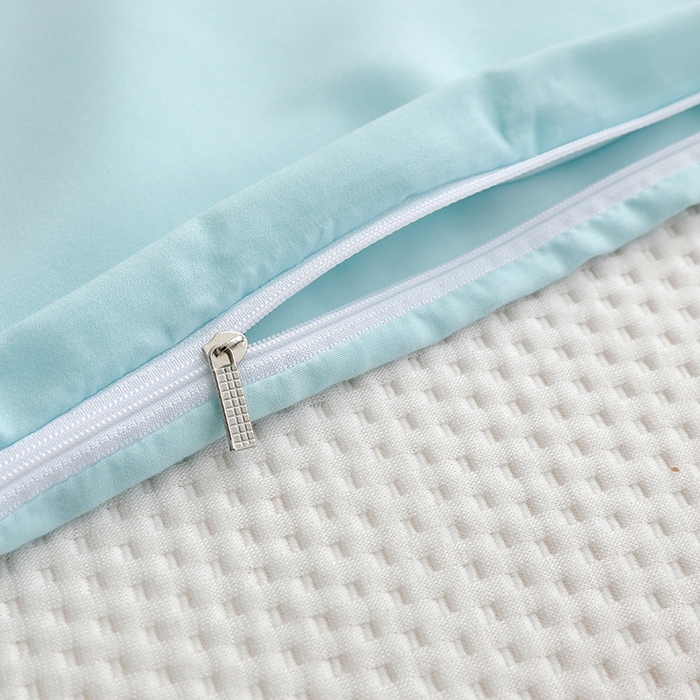 91家纺网 家纺一手货源 找家纺 啊雅家居 2026新款学生宿舍家用双面被褥套床垫套 水绿