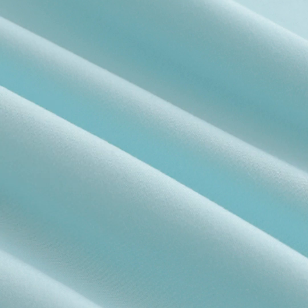 91家纺网 家纺一手货源 找家纺 啊雅家居 2026新款学生宿舍家用双面被褥套床垫套 水绿