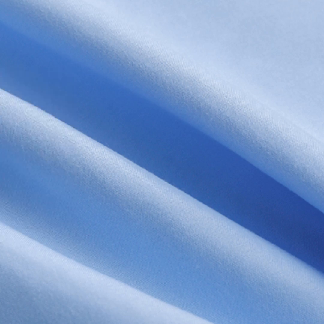 91家纺网 家纺一手货源 找家纺 啊雅家居 2026新款学生宿舍家用双面被褥套床垫套 天空蓝