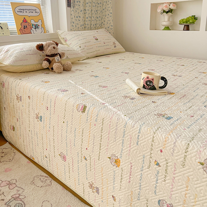 91家纺网 家纺一手货源 找家纺 羽爱家纺 2025新款A类全棉印花水洗床盖四件套系列 笔记