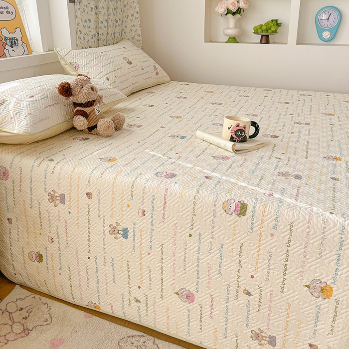 91家纺网 家纺一手货源 找家纺 羽爱家纺 2025新款A类全棉印花水洗床盖四件套系列 笔记