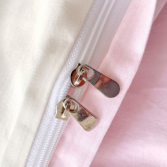 91家纺网 家纺一手货源 找家纺 羽爱家纺 2025新款A类全棉印花水洗床盖四件套系列 小幸运