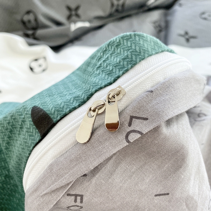 91家纺网 家纺一手货源 找家纺 羽爱家纺 2025新款A类全棉印花水洗床盖四件套系列 伊丽莎白