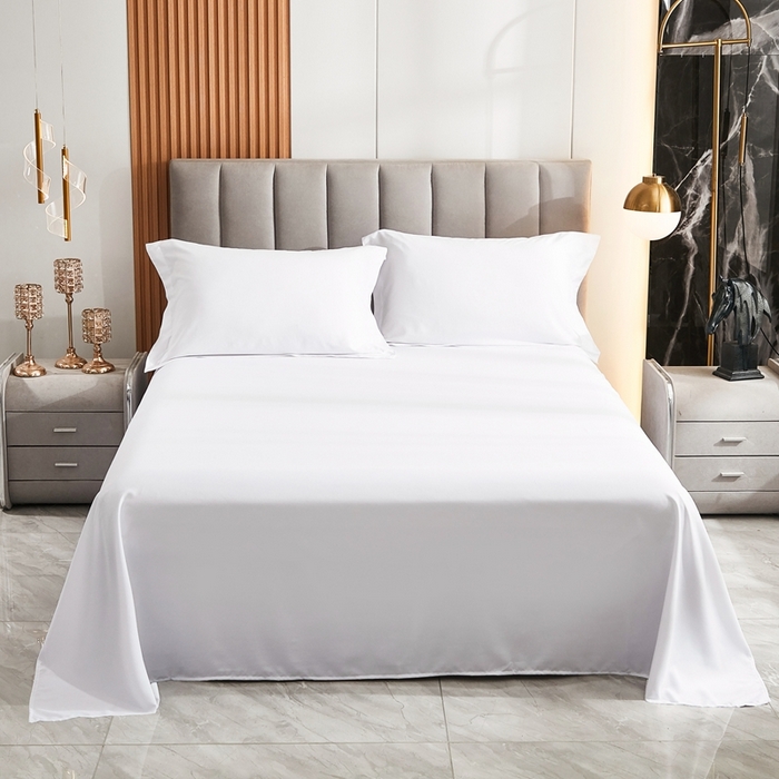 91家纺网 家纺一手货源 找家纺 （总）啊雅家居 2026新款105克120克150克面料磨毛飞边民宿酒店三件套四件套