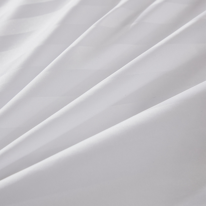 91家纺网 家纺一手货源 找家纺 （总）啊雅家居 2026新款宾馆酒店民宿缎条四件套