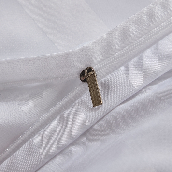 91家纺网 家纺一手货源 找家纺 （总）啊雅家居 2026新款宾馆酒店民宿缎条四件套