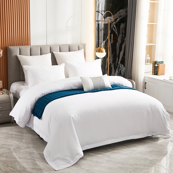 91家纺网 家纺一手货源 找家纺 （总）啊雅家居 2026新款150克加厚磨毛酒店四件套系列