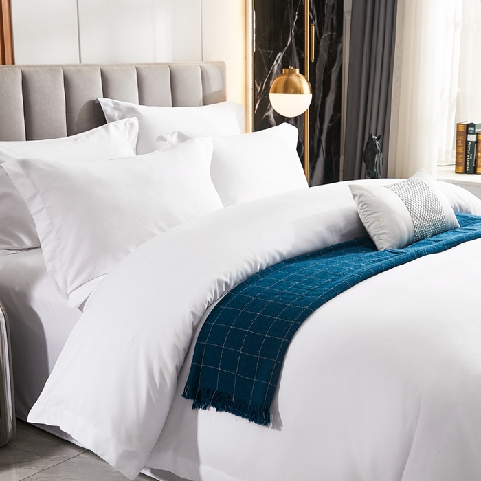 91家纺网 家纺一手货源 找家纺 （总）啊雅家居 2026新款150克加厚磨毛酒店四件套系列