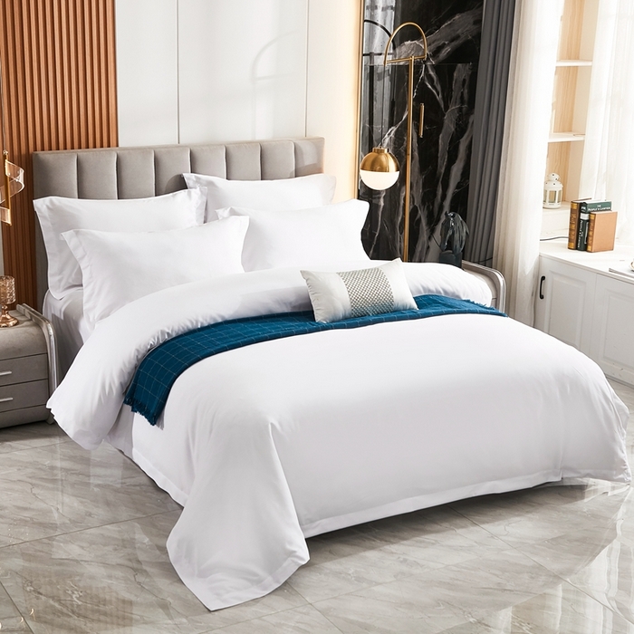 91家纺网 家纺一手货源 找家纺 （总）啊雅家居 2026新款150克加厚磨毛酒店四件套系列