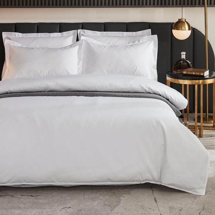 91家纺网 家纺一手货源 找家纺 （总）啊雅家居 2026新款宾馆酒店民宿亲肤斜纹磨毛四件套