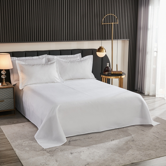 91家纺网 家纺一手货源 找家纺 （总）啊雅家居 2026新款宾馆酒店民宿亲肤斜纹磨毛四件套