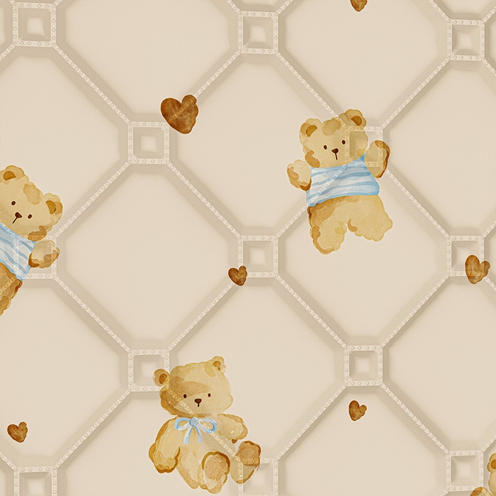 91家纺网 家纺一手货源 找家纺 锦逸家居 2025新款遮光防蚊坐床蚊帐加厚保暖夹棉蚊帐 萌萌熊