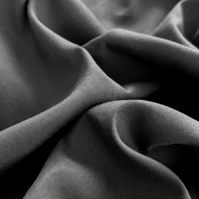 91家纺网 家纺一手货源 找家纺 赫然家纺 2026新款纯色磨毛系列单枕套 纯黑色