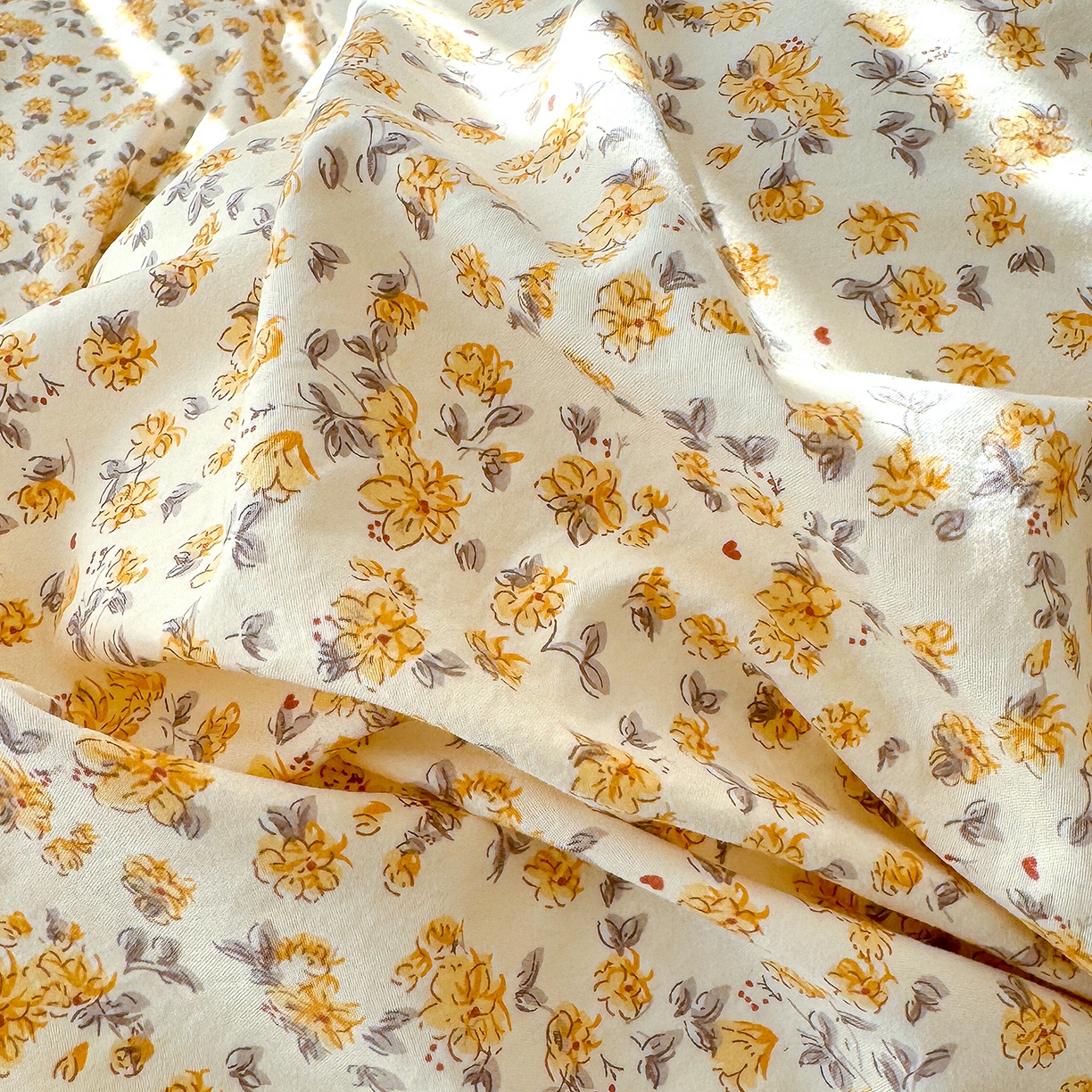 91家纺网 家纺一手货源 找家纺 （总）竹合家纺 2026新款春款A类古法水洗仿棉云感棉小布袋四件套