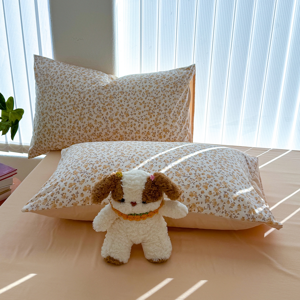 91家纺网 家纺一手货源 找家纺 （总）竹合家纺 2026新款春款A类古法水洗仿棉云感棉小布袋四件套