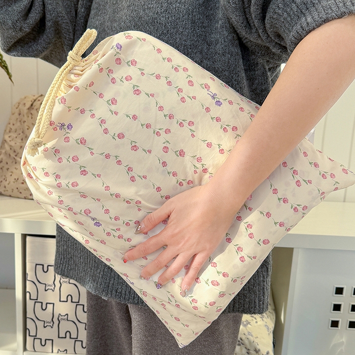 91家纺网 家纺一手货源 找家纺 （总）竹合家纺 2026新款春款A类古法水洗仿棉云感棉小布袋四件套