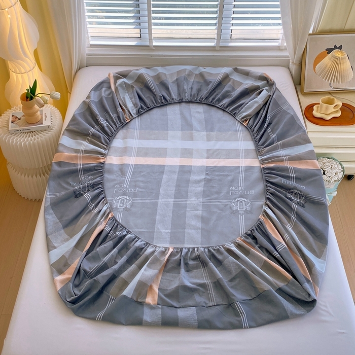 91家纺网 家纺一手货源 找家纺 （总）金丝兔 2025新款植物羊绒磨毛单床笠三件套