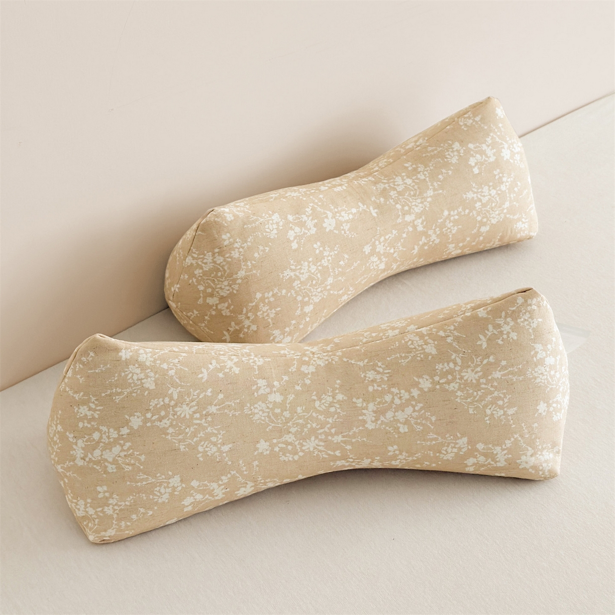 91家纺网 家纺一手货源 找家纺 （总）麦肯锡 2025新款棉麻三角荞麦枕