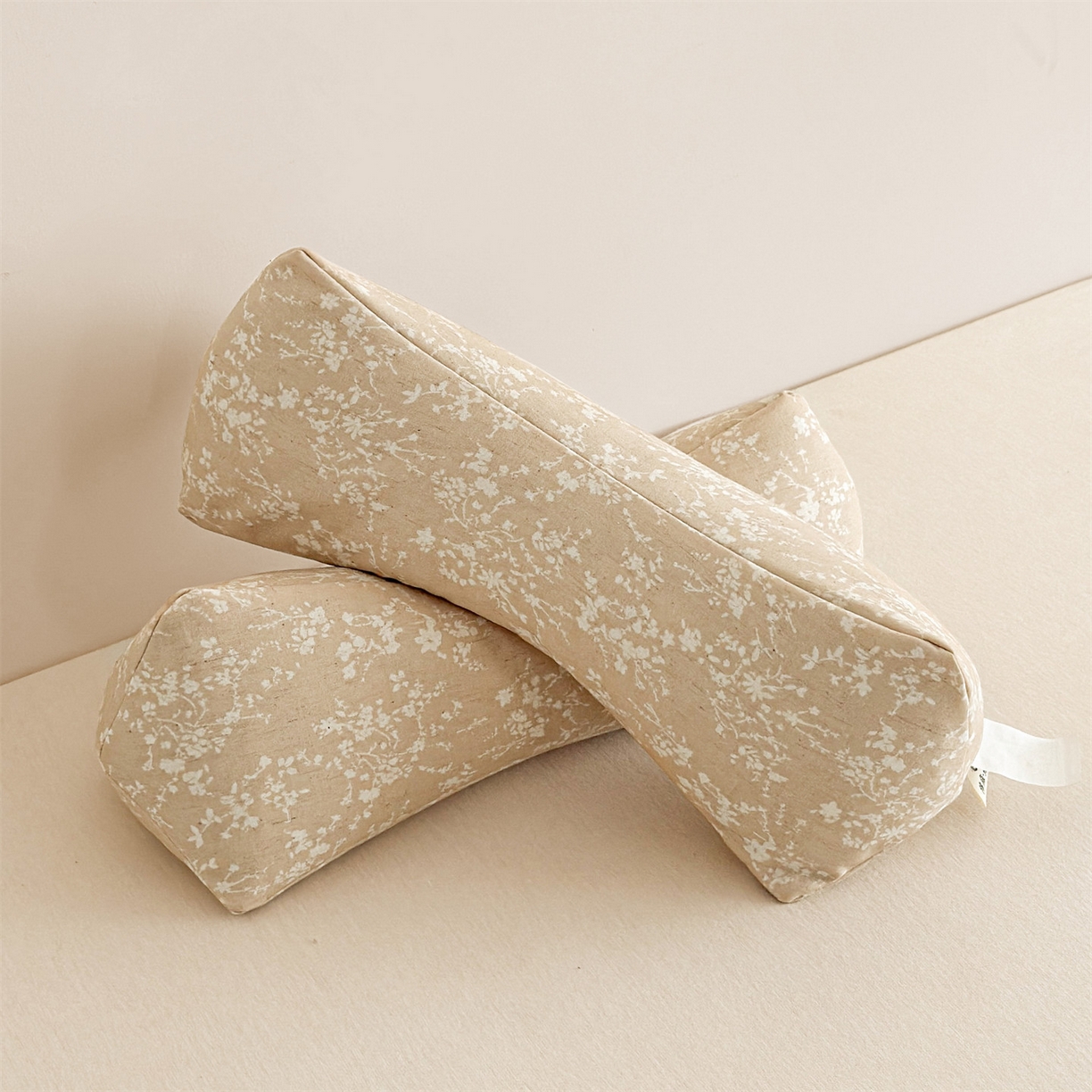 91家纺网 家纺一手货源 找家纺 （总）麦肯锡 2025新款棉麻三角荞麦枕