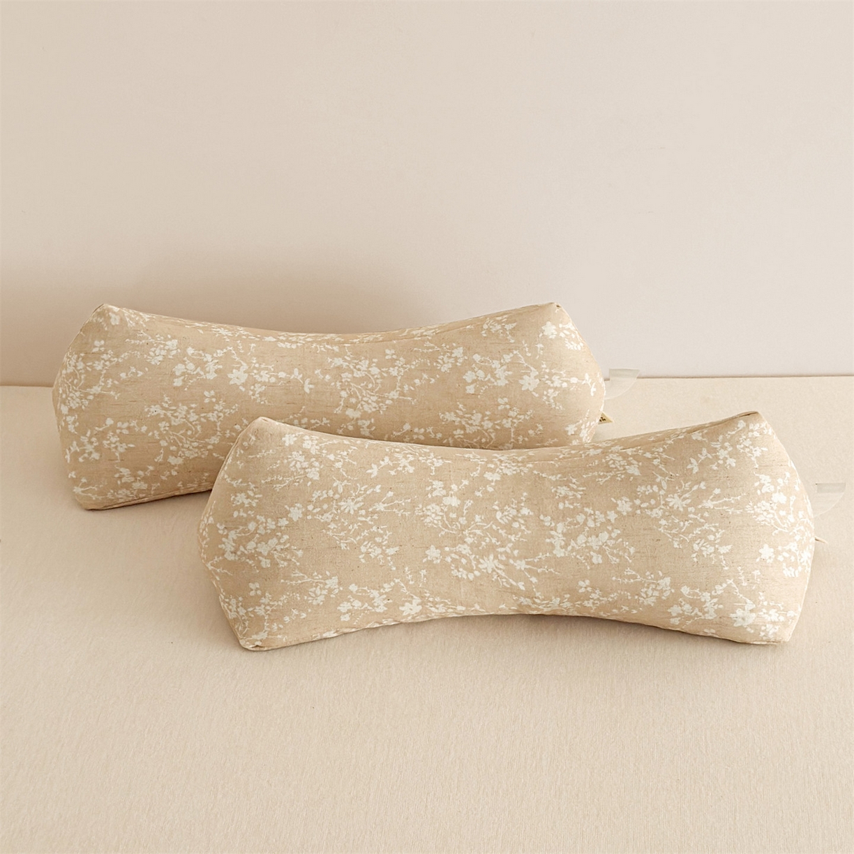 91家纺网 家纺一手货源 找家纺 （总）麦肯锡 2025新款棉麻三角荞麦枕