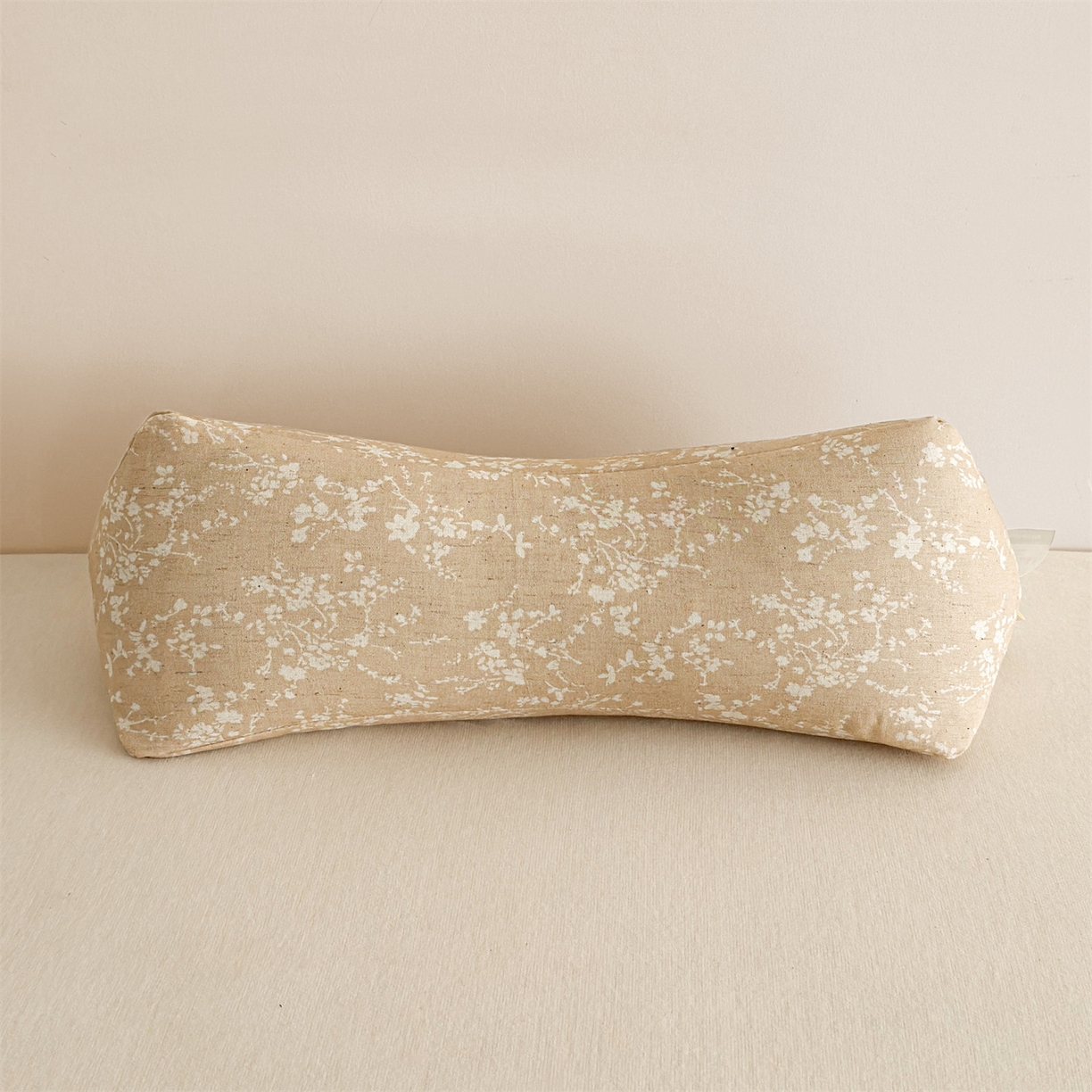 91家纺网 家纺一手货源 找家纺 （总）麦肯锡 2025新款棉麻三角荞麦枕