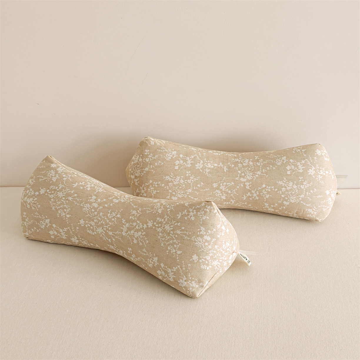 91家纺网 家纺一手货源 找家纺 （总）麦肯锡 2025新款棉麻三角荞麦枕