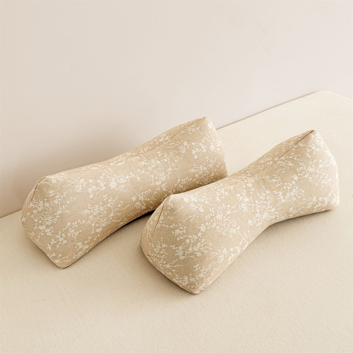 91家纺网 家纺一手货源 找家纺 （总）麦肯锡 2025新款棉麻三角荞麦枕