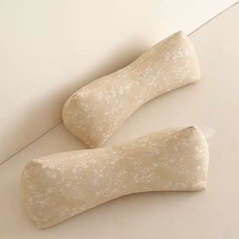 91家纺网 家纺一手货源 找家纺 （总）麦肯锡 2025新款棉麻三角荞麦枕