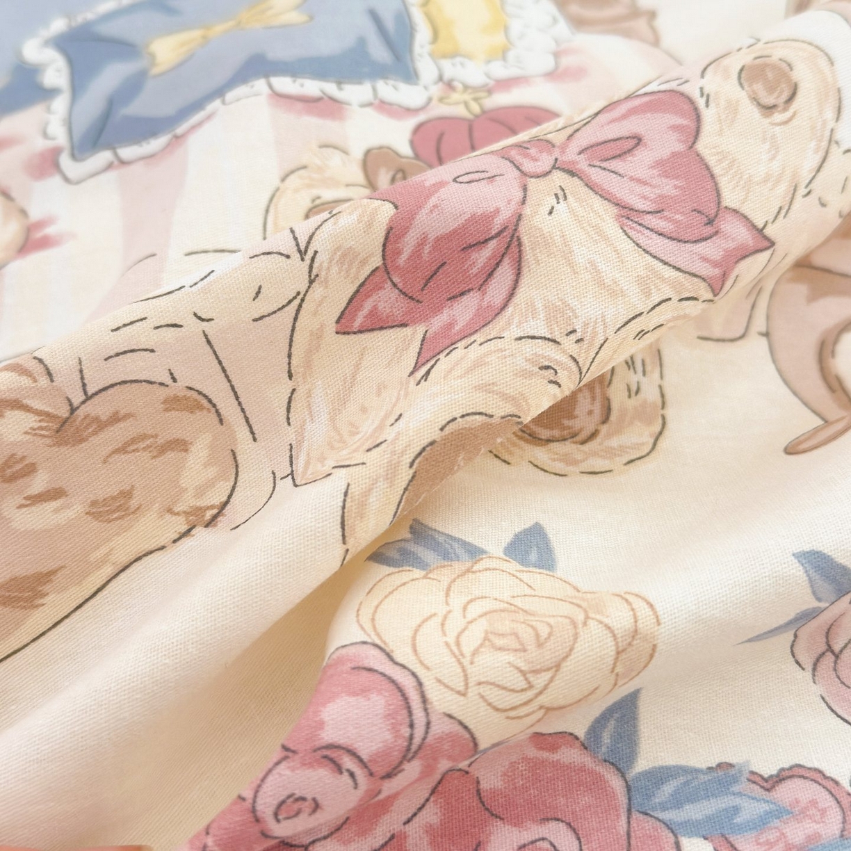 91家纺网 家纺一手货源 找家纺 （总）清雅福 2025新款全棉柔软印花单枕套系列