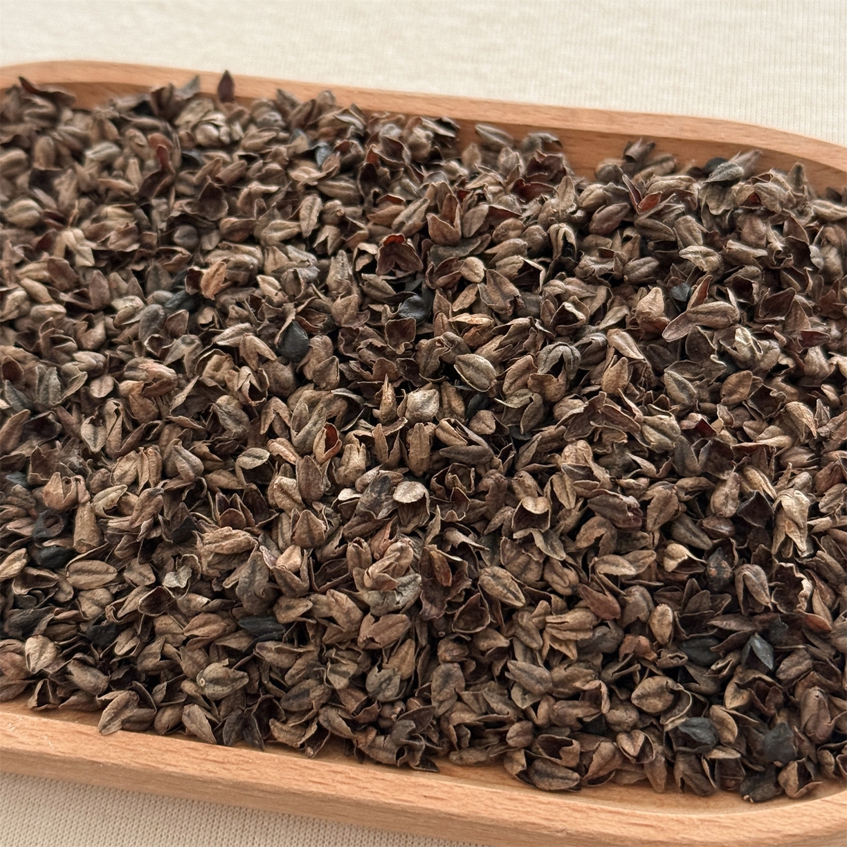 91家纺网 家纺一手货源 找家纺 麦肯锡 2025新款棉麻三角荞麦枕 梦想庄园粉