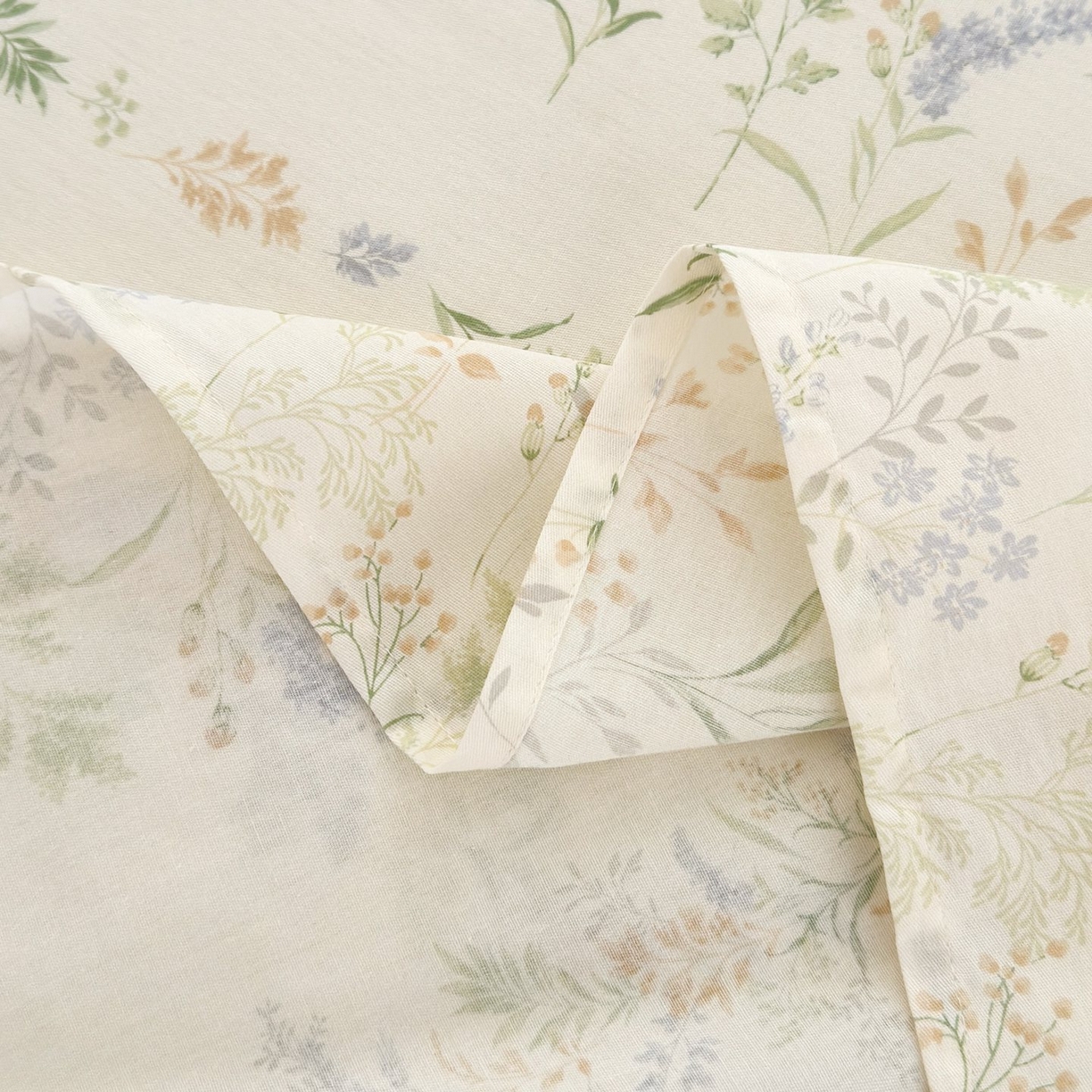 91家纺网 家纺一手货源 找家纺 清雅福 2025新款全棉柔软印花单枕套系列 丛草集