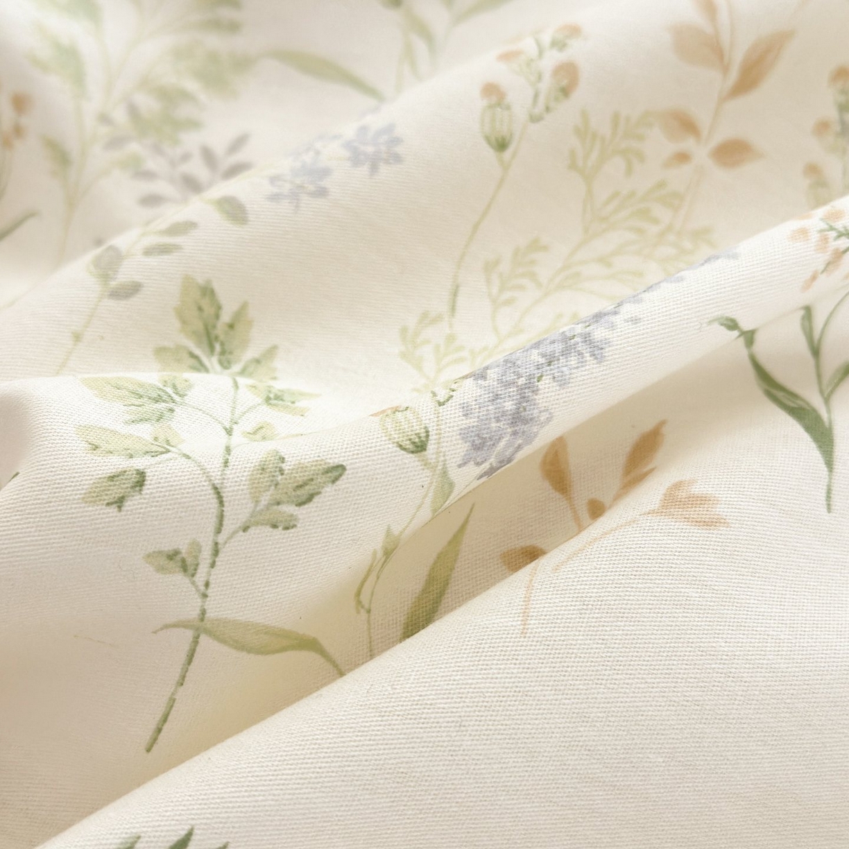 91家纺网 家纺一手货源 找家纺 清雅福 2025新款全棉柔软印花单枕套系列 丛草集