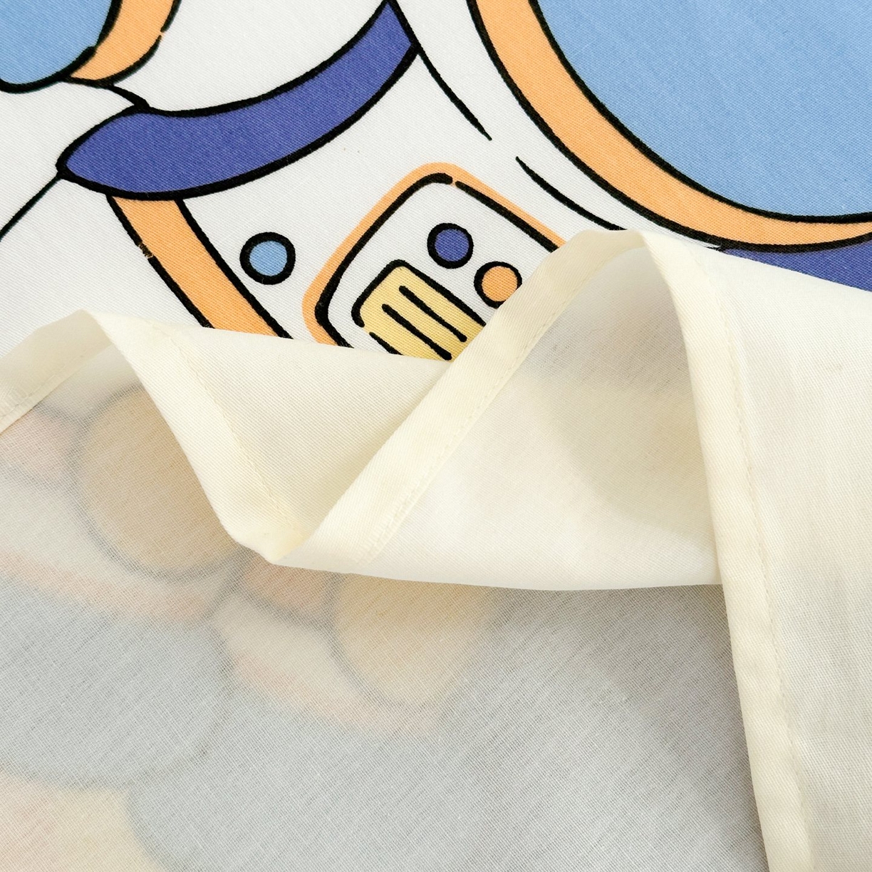 91家纺网 家纺一手货源 找家纺 清雅福 2025新款全棉柔软印花单枕套系列 太空梦乐园