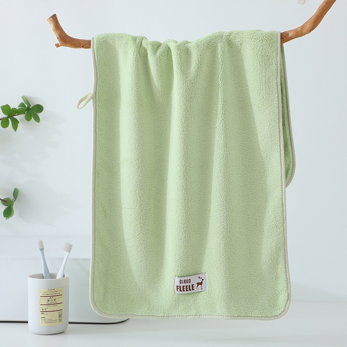 91家纺网 家纺一手货源 找家纺 （总）娇兰毛巾 2025新款7A抗菌毛巾加大加厚纳米绒浴巾套巾