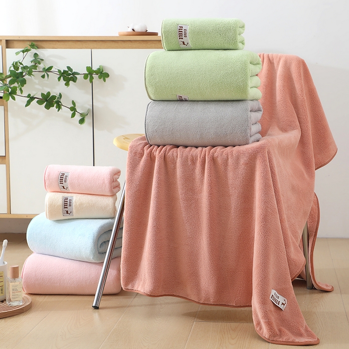 91家纺网 家纺一手货源 找家纺 （总）娇兰毛巾 2025新款7A抗菌毛巾加大加厚纳米绒浴巾套巾