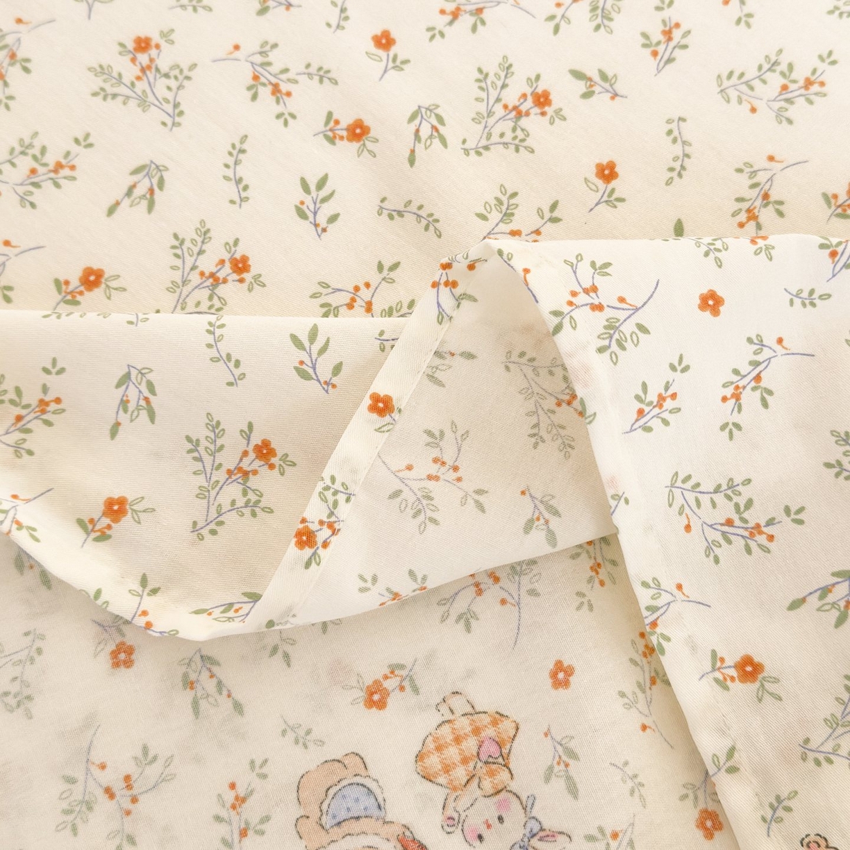 91家纺网 家纺一手货源 找家纺 清雅福 2025新款全棉柔软印花单枕套系列 糖果影院