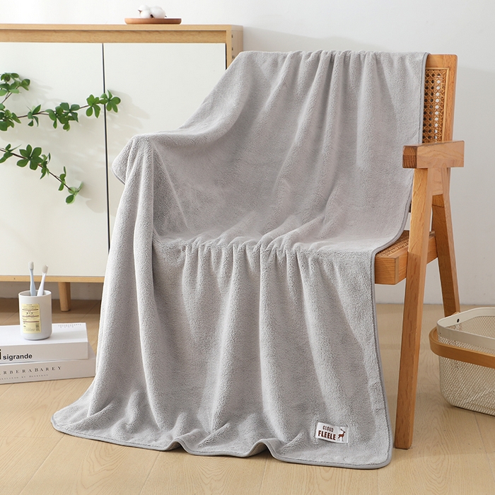 91家纺网 家纺一手货源 找家纺 （总）娇兰毛巾 2025新款7A抗菌毛巾加大加厚纳米绒浴巾套巾