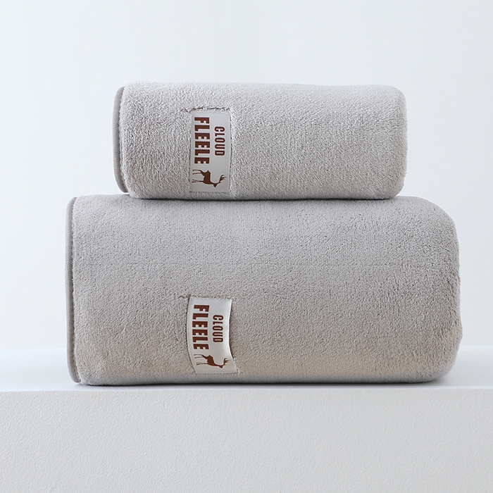 91家纺网 家纺一手货源 找家纺 （总）娇兰毛巾 2025新款7A抗菌毛巾加大加厚纳米绒浴巾套巾